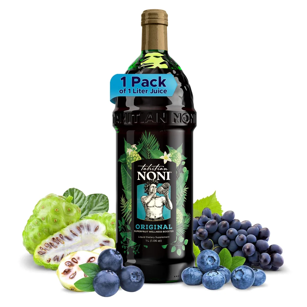 Tahitian Noni noni juice, one litre